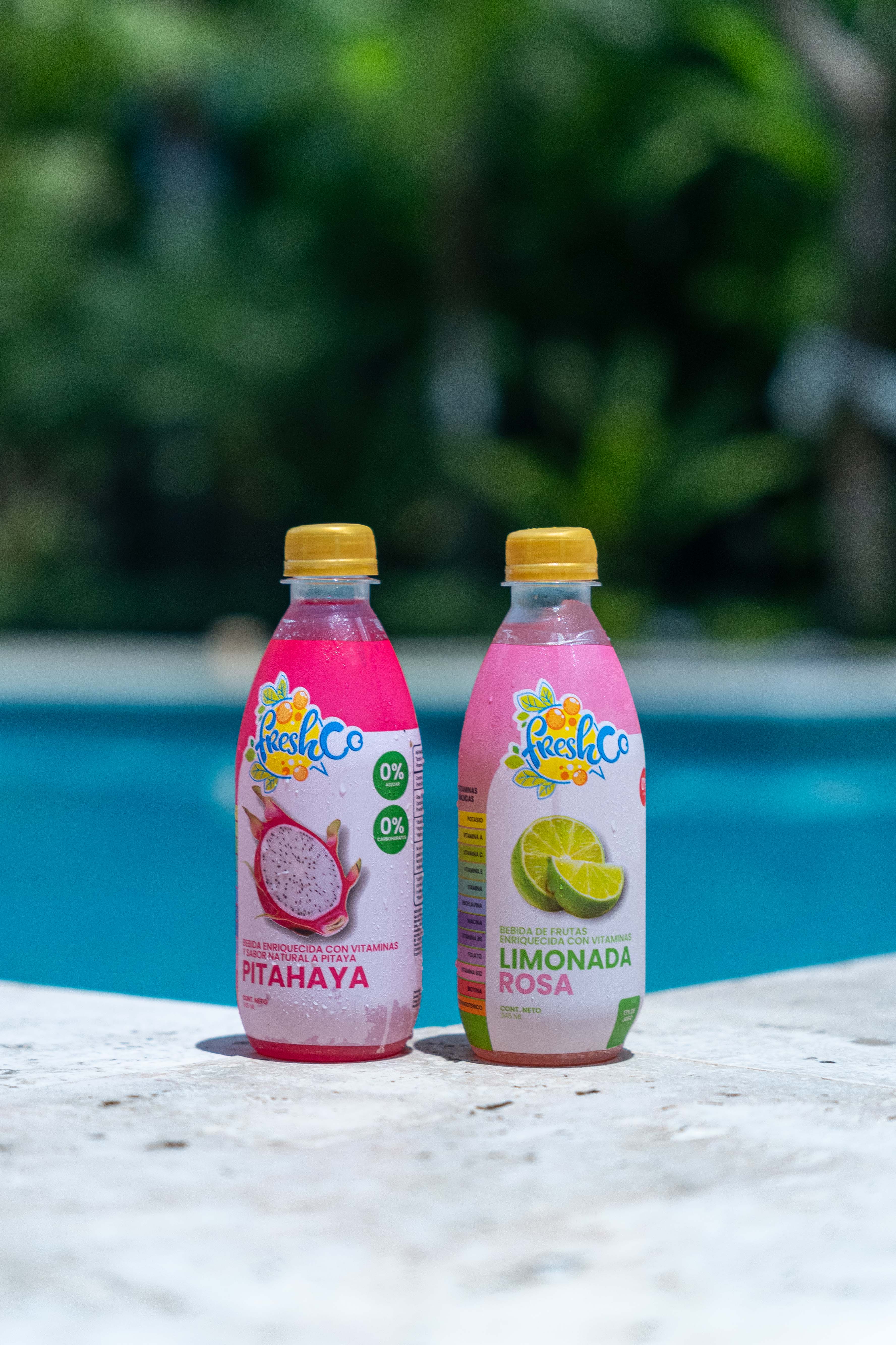 FreshCo Pitahaya y Limonada Rosa